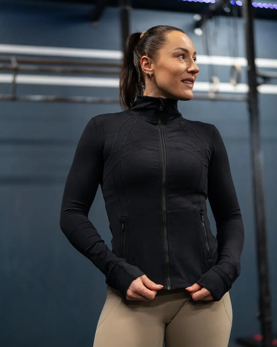 Fluid Lux Jacket (Black) Vivid Performance