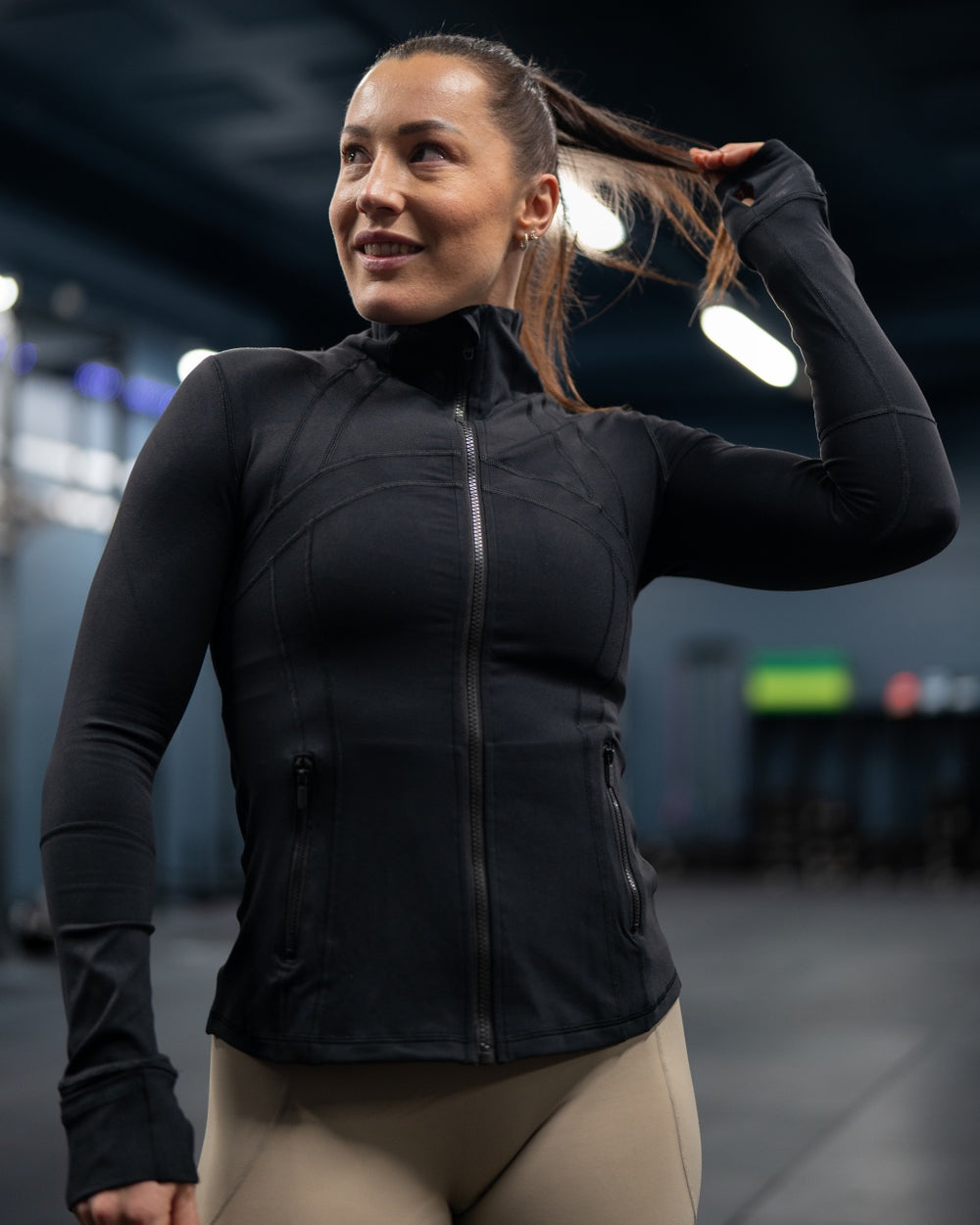 Fluid Lux Jacket (Black)