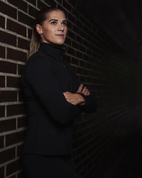 Fluid Lux Jacket (Black) Vivid Performance