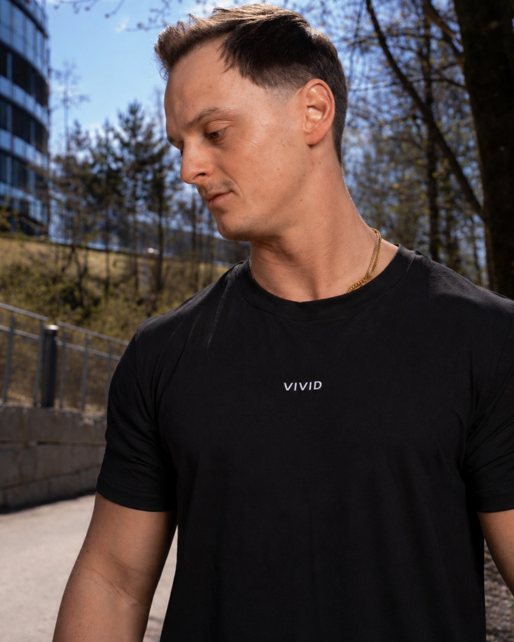 Fluid Mens Tee (Black)
