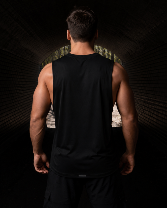 Fluid Mens Tank (Black)