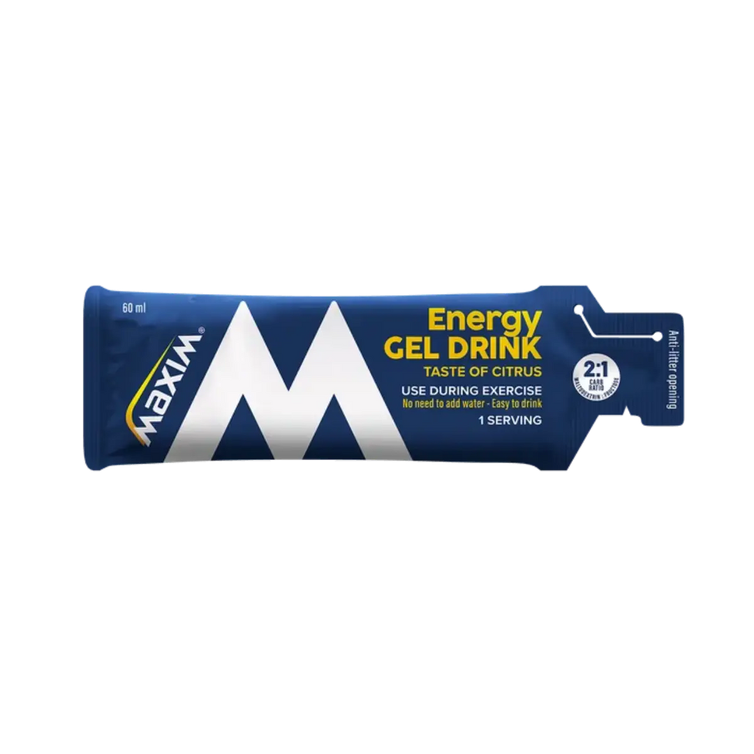 Maxim Energy Gel Drink 60ml Sitron