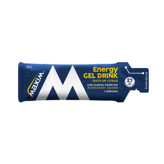 Maxim Energy Gel Drink 60ml Sitron