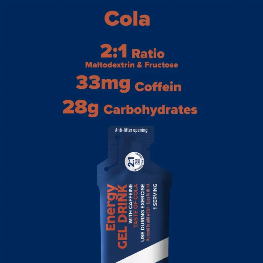 Maxim Energy Gel Drink 60ml Cola m/koffein