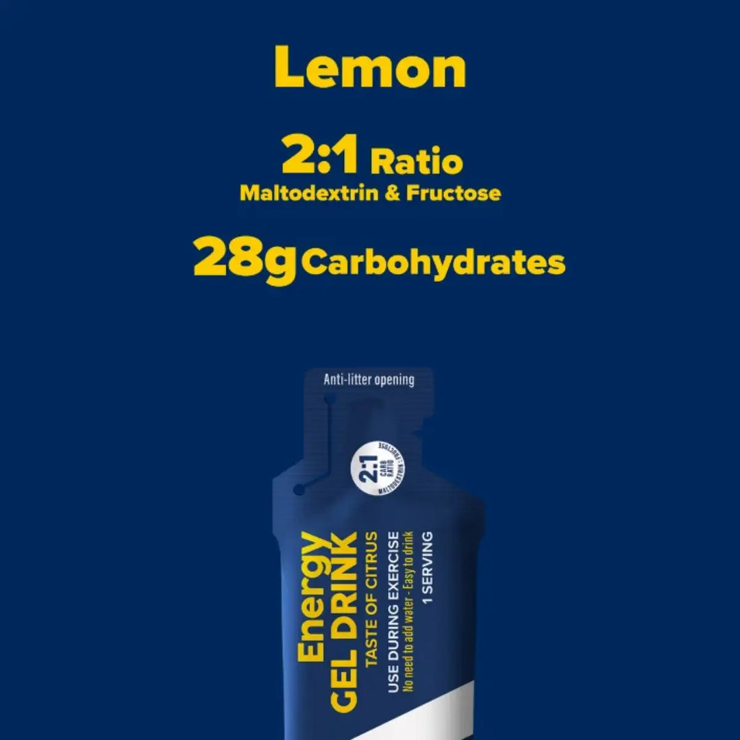 Maxim Energy Gel Drink 60ml Sitron