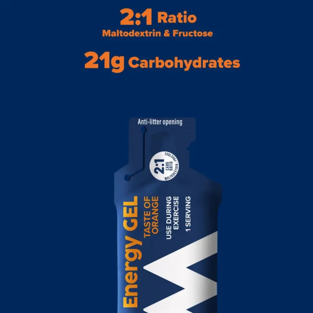 Maxim Energy Gel 33g Appelsin