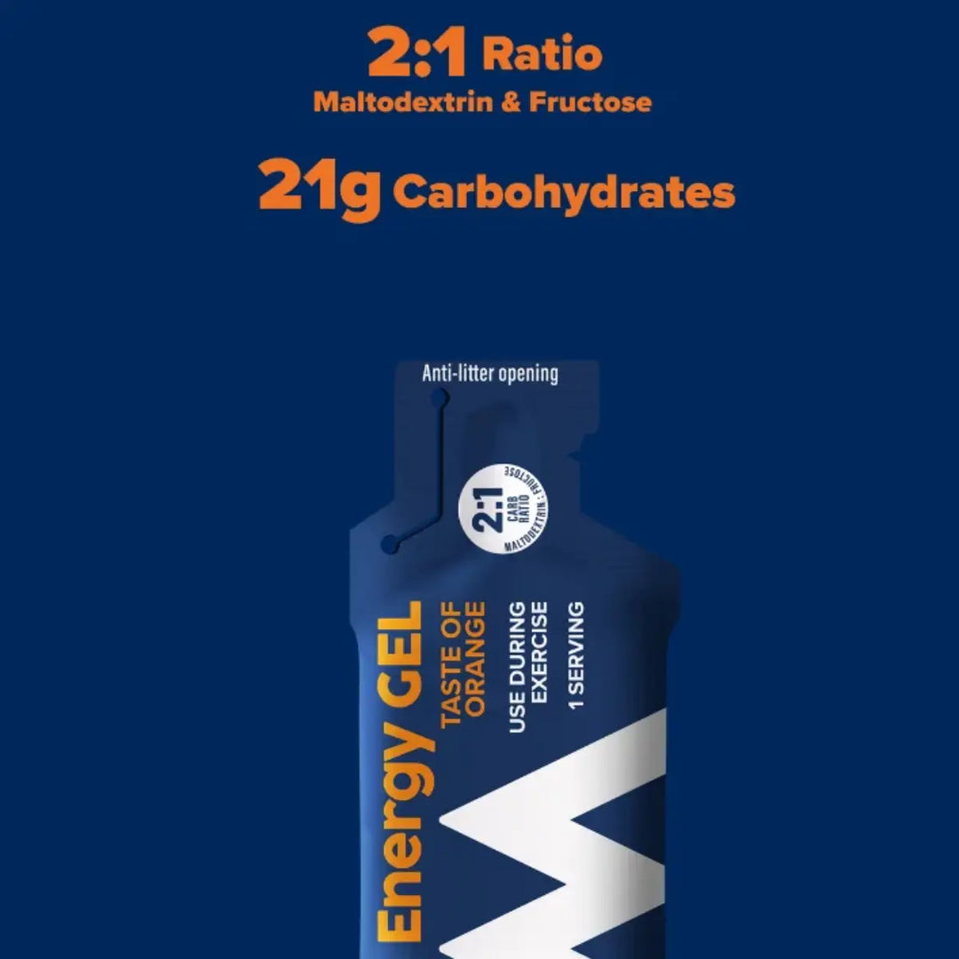 Maxim Energy Gel 33g Appelsin