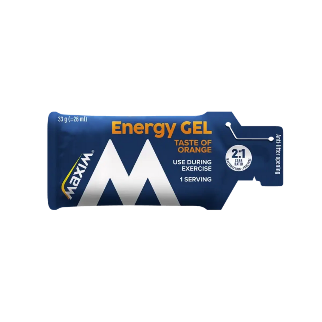 Maxim Energy Gel 33g Appelsin