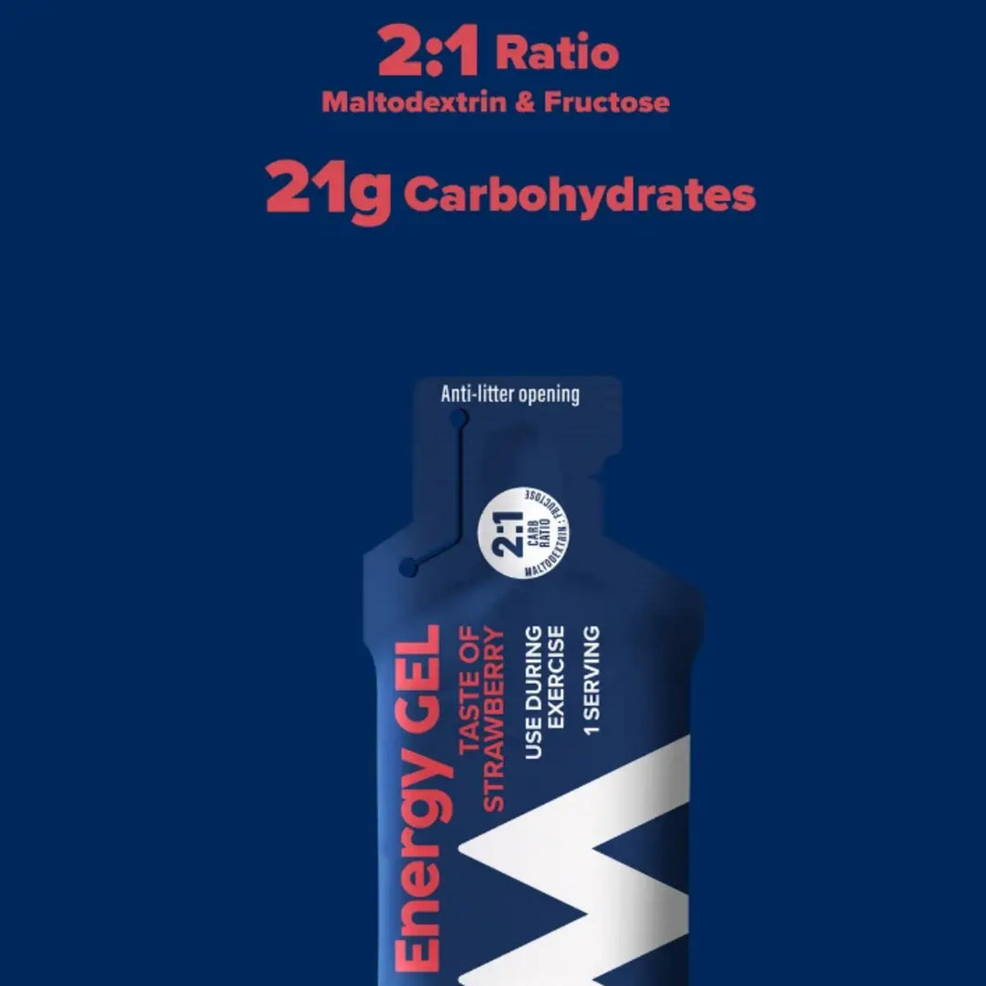 Maxim Energy Gel 33g Jordbær