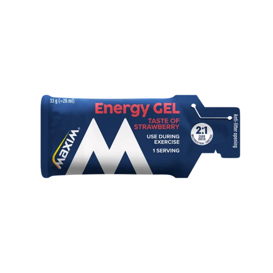Maxim Energy Gel 33g Jordbær