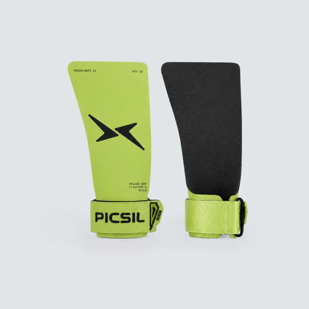 Picsil Heron Grips + Wristbands (Citrus)