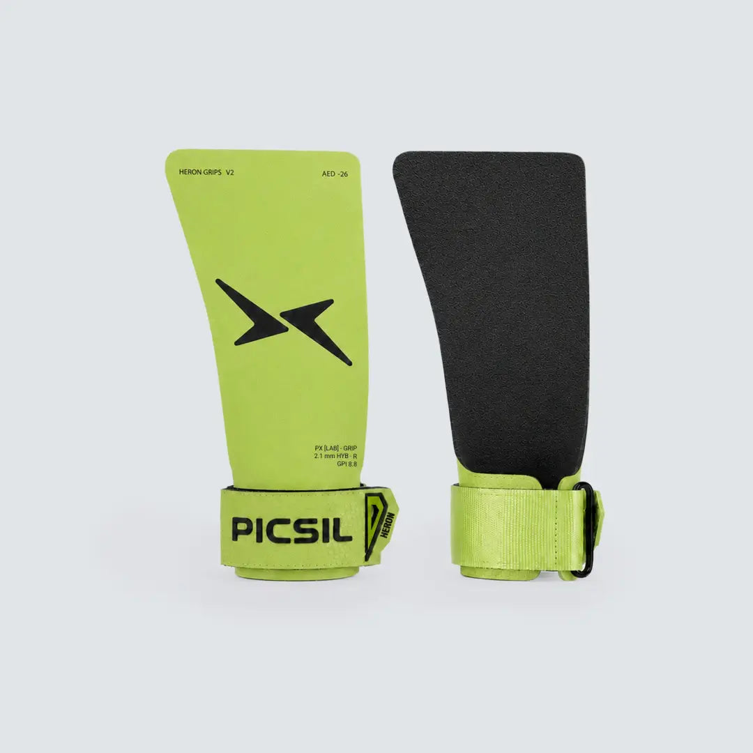 Picsil Heron Grips + Wristbands (Citrus)
