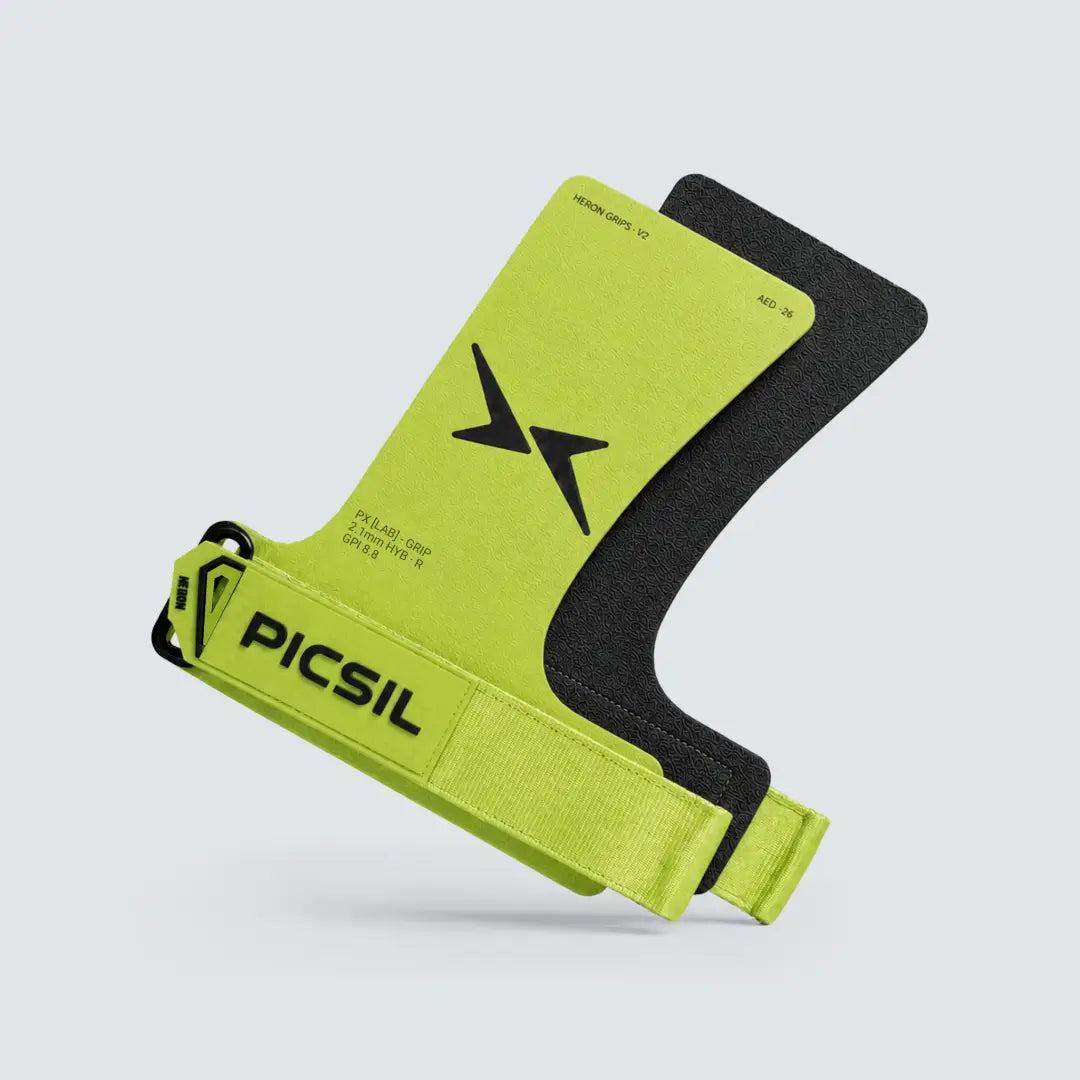Picsil Heron Grips + Wristbands (Citrus)
