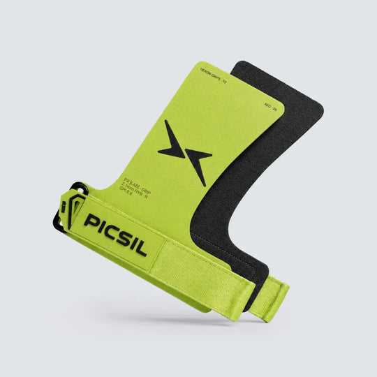 Picsil Heron Grips + Wristbands (Citrus)