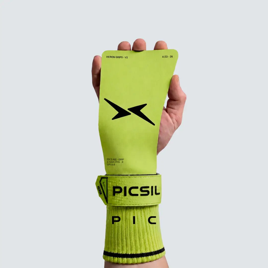 Picsil Heron Grips + Wristbands (Citrus)