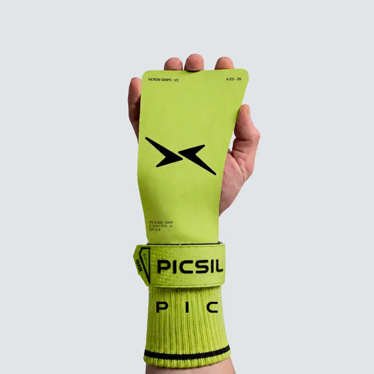 Picsil Heron Grips + Wristbands (Citrus)