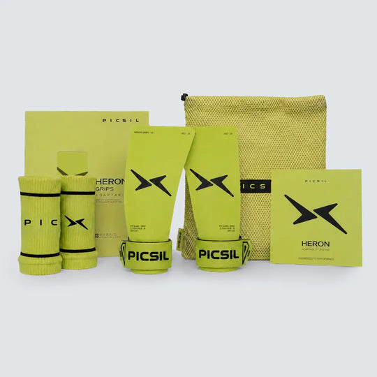 Picsil Heron Grips + Wristbands (Citrus)