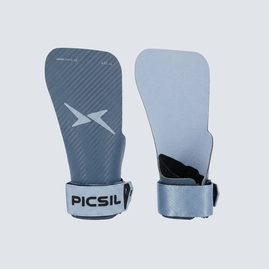 Picsil Hawk Grips + Wristbands (Indigo)