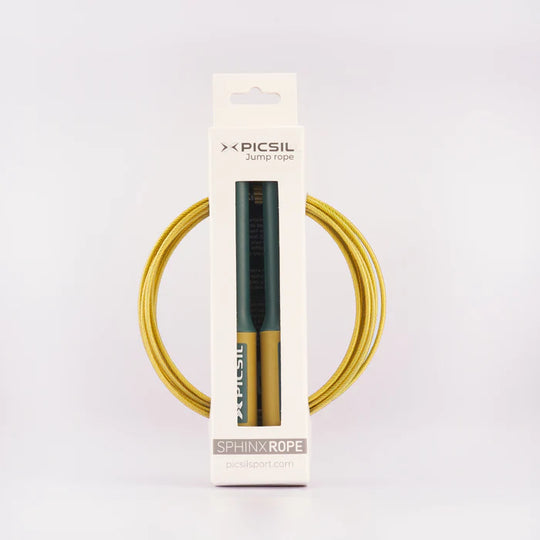 Picsil Sphinx Jump Rope (Dark Green)