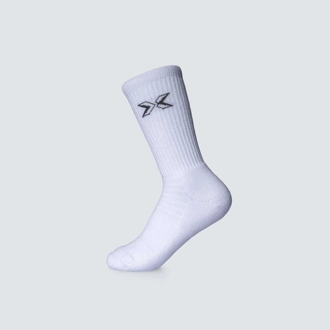 Picsil Pro Sports Sock (White)