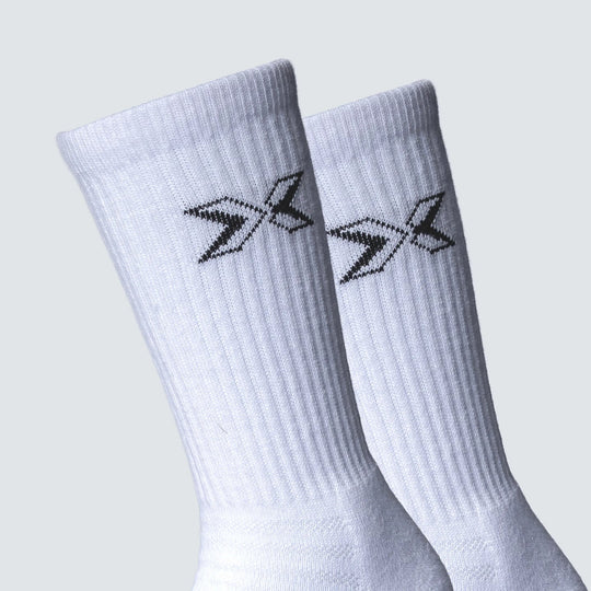 Picsil Pro Sports Sock (White)