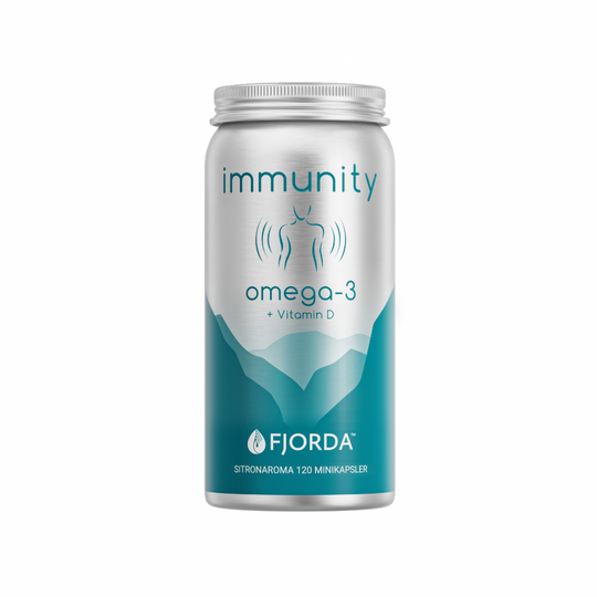 Fjorda Immunity Omega-3