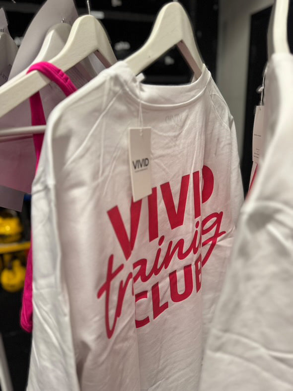 Rosa Sløyfe VIVID Training Club Tee PRE ORDER