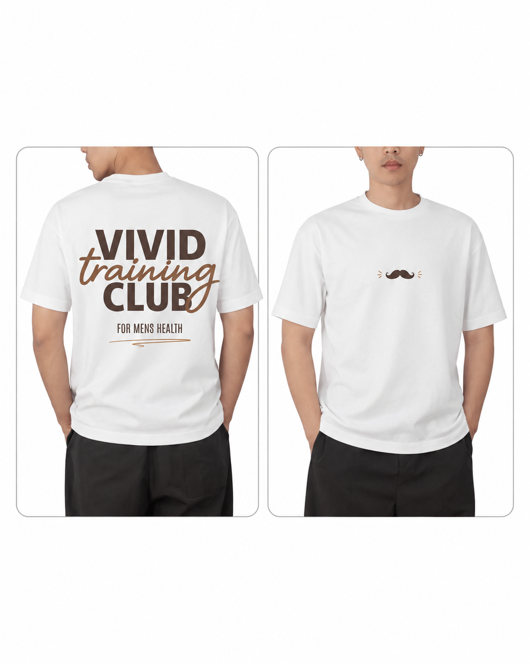 VIVID Movember Tee - Men's Health Edition (Pre Order)