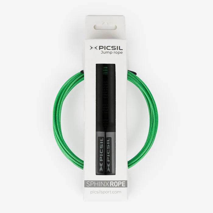 Picsil Sphinx Jump Rope (Black)