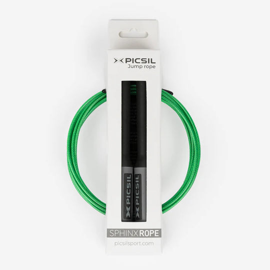 Picsil Sphinx Jump Rope (Black)