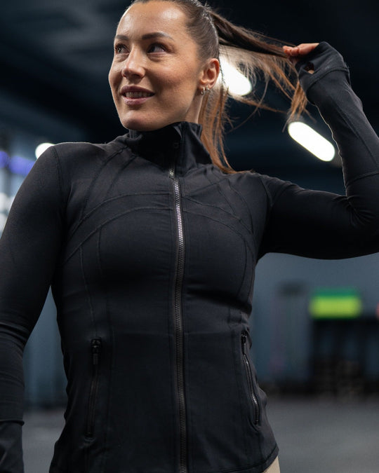Fluid Lux Jacket (Black)