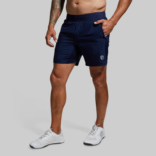 Versatile Shorts W/ Compression 7" (BP Navy)