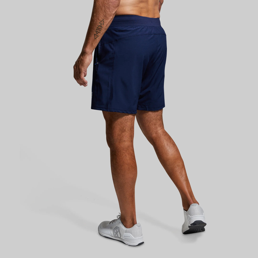 Versatile Shorts W/ Compression 7" (BP Navy)
