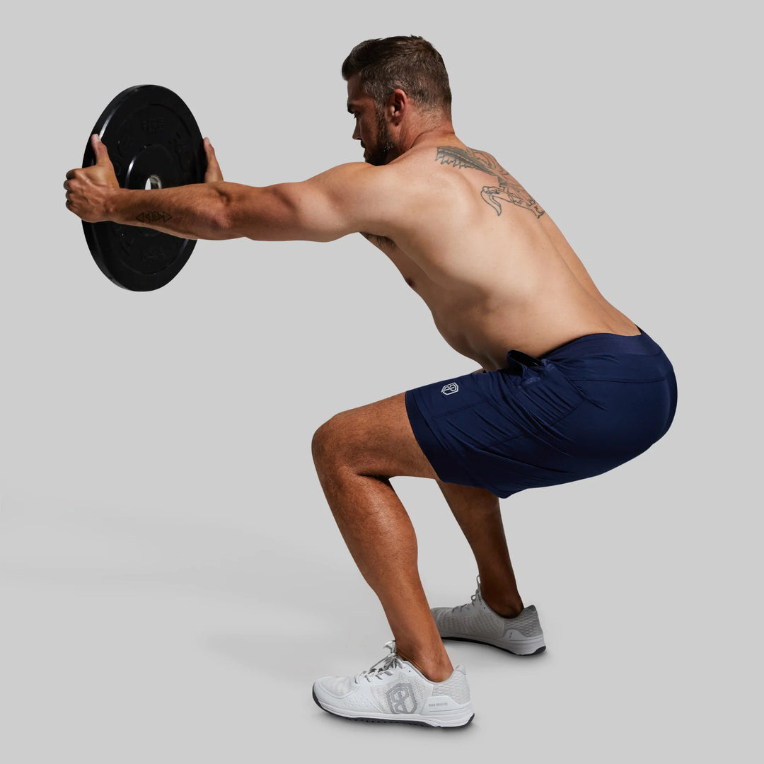 Versatile Shorts W/ Compression 7" (BP Navy)