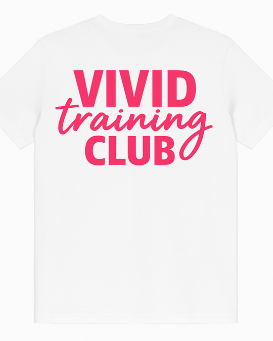 Rosa Sløyfe VIVID Training Club Tee PRE ORDER