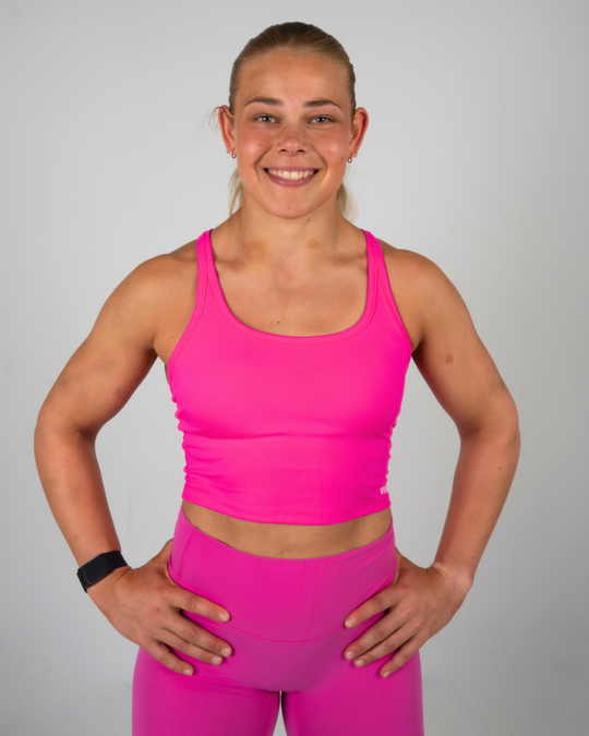 Fluid 2-in-1 Top (Pink)