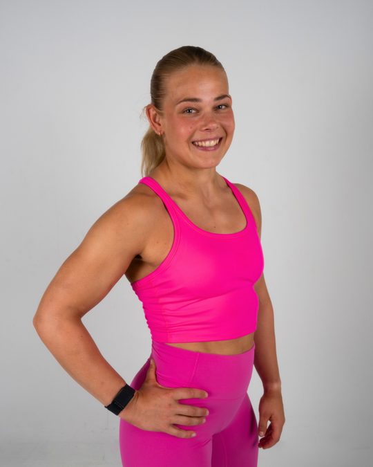 Fluid 2-in-1 Top (Pink)