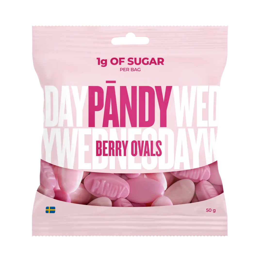 Pändy Candy Berry Ovals 50g