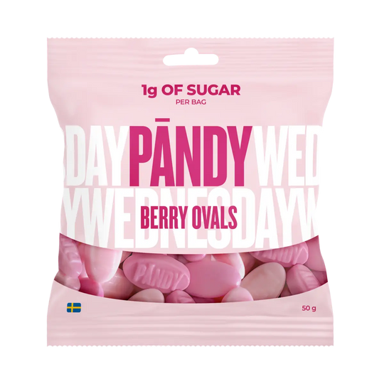 Pändy Candy Berry Ovals 50g