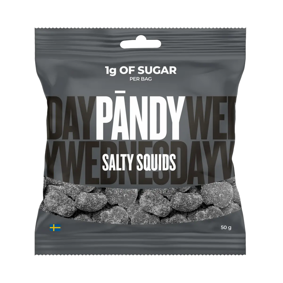 Pändy Candy Salty Squids 50g