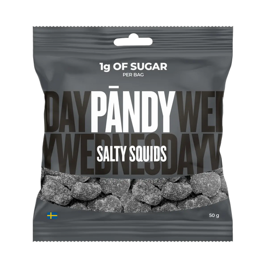 Pändy Candy Salty Squids 50g