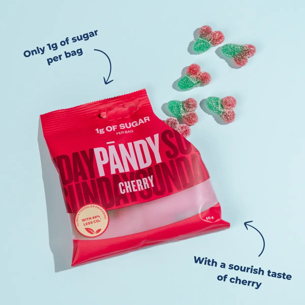 Pändy Candy Cherry 50g