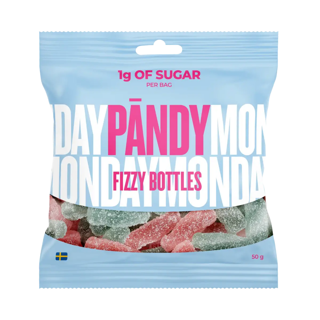 Pändy Candy Fizzy Bottles 50g