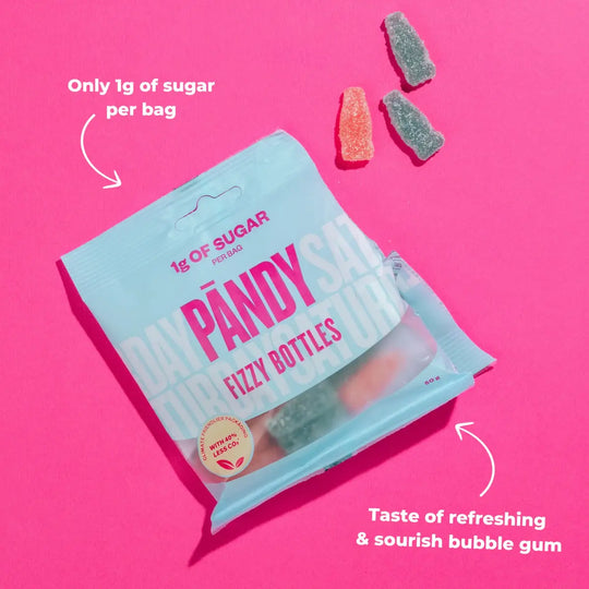 Pändy Candy Fizzy Bottles 50g