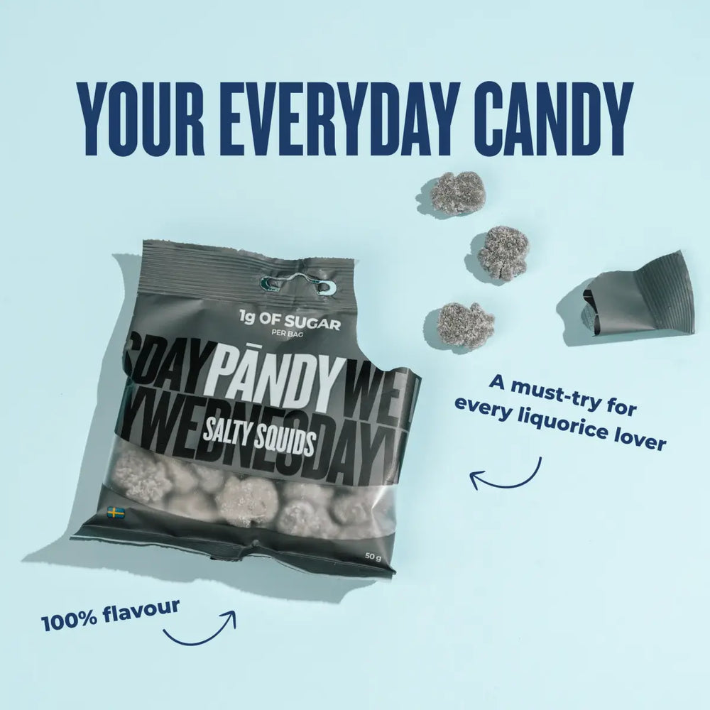 Pändy Candy Salty Squids 50g
