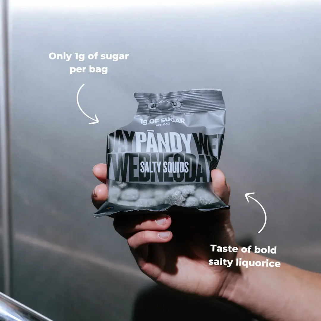 Pändy Candy Salty Squids 50g