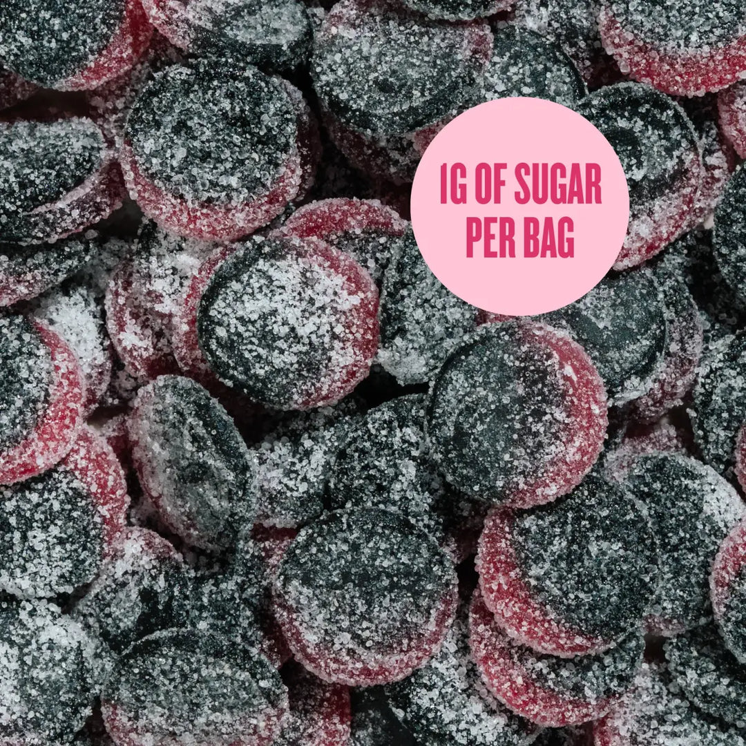 Pändy Candy Strawberry/Liquorice 50g