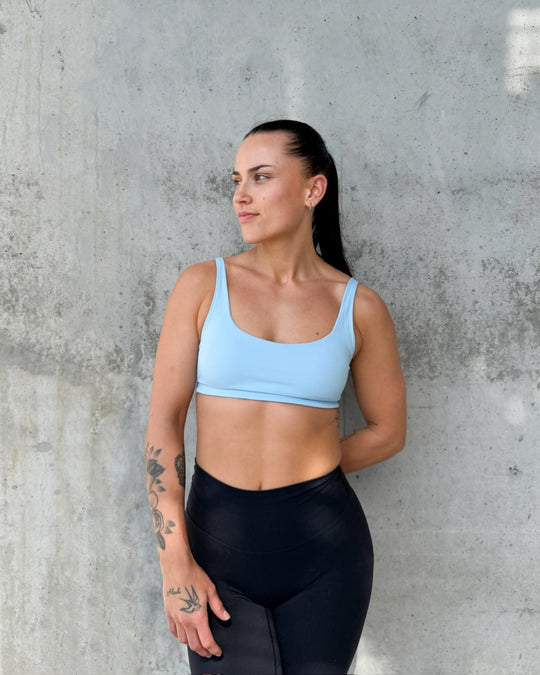 Impact Sports Bra (Light Blue)