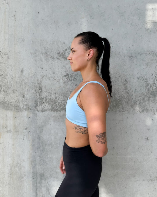 Impact Sports Bra (Light Blue)