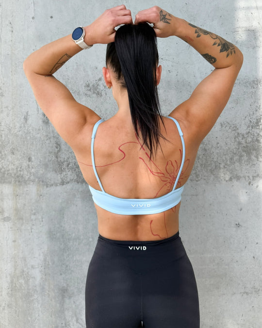 Impact Sports Bra (Light Blue)